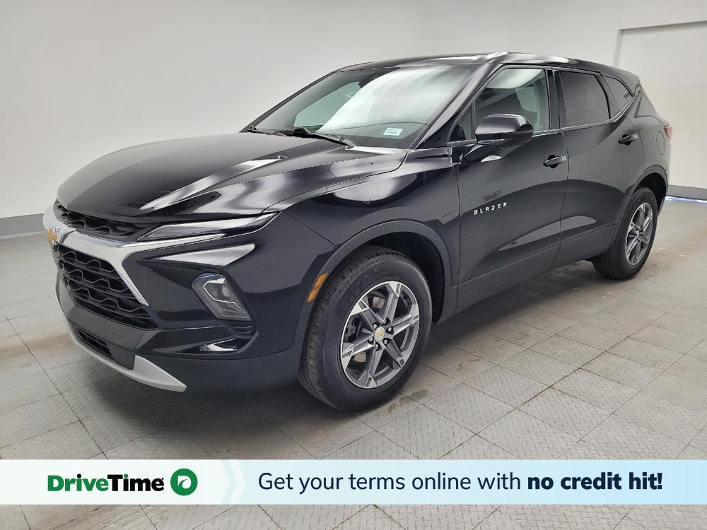 used 2024 Chevrolet Blazer car, priced at $29,695