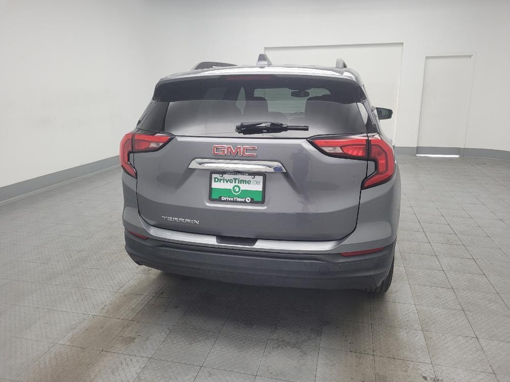 used 2018 GMC Terrain car, priced at $16,095