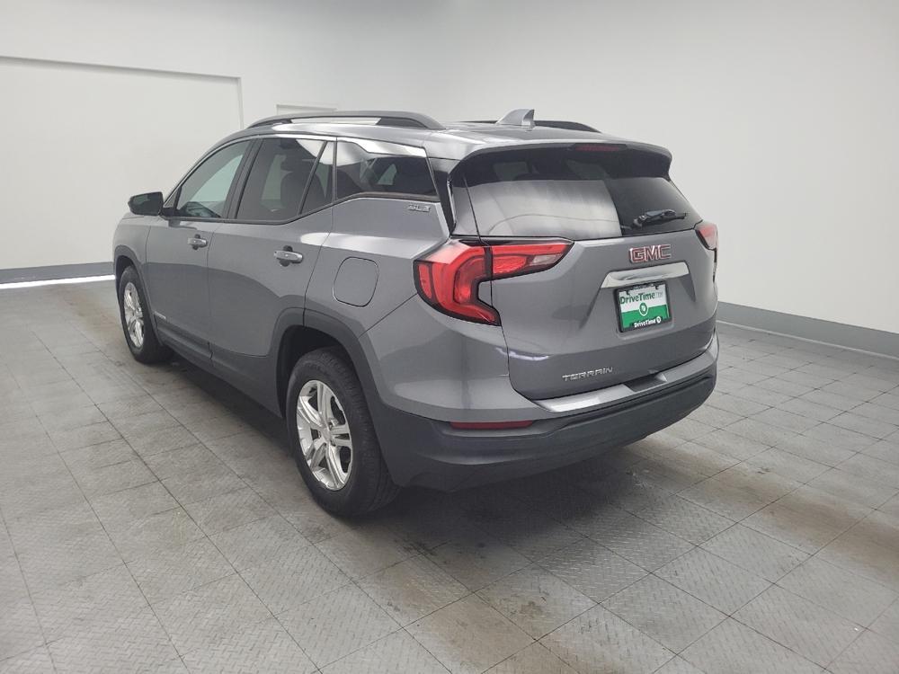 used 2018 GMC Terrain car, priced at $16,095