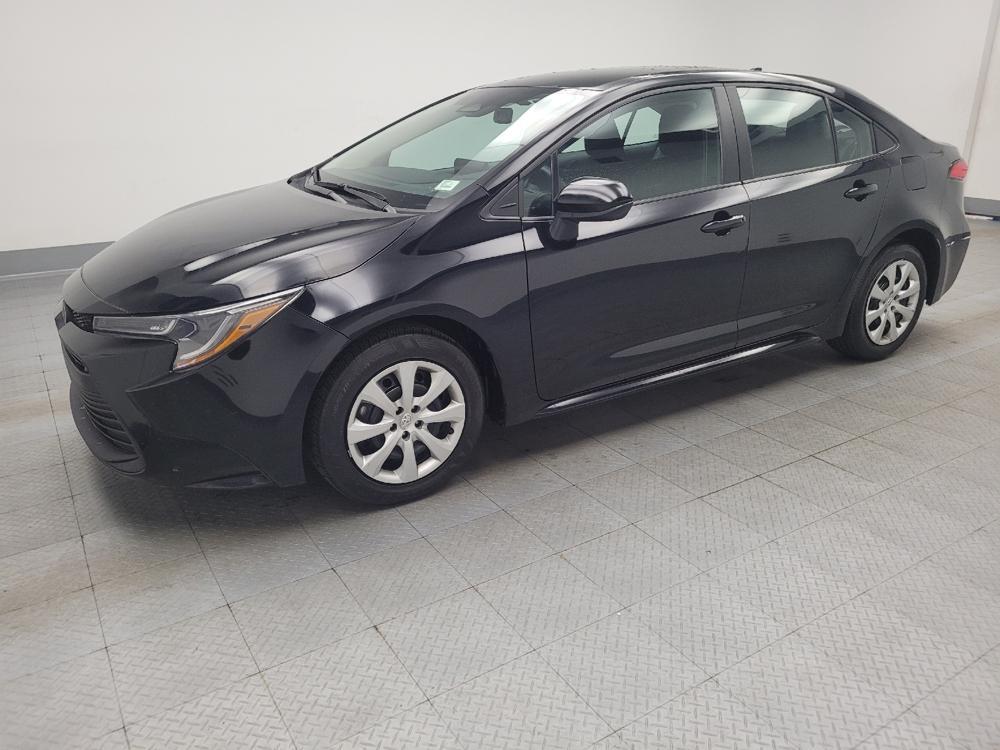 used 2024 Toyota Corolla car, priced at $18,795