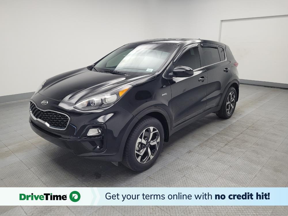 used 2022 Kia Sportage car, priced at $15,695