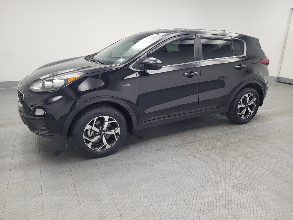 used 2022 Kia Sportage car, priced at $15,695