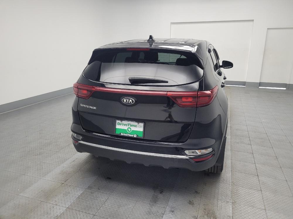used 2022 Kia Sportage car, priced at $15,695