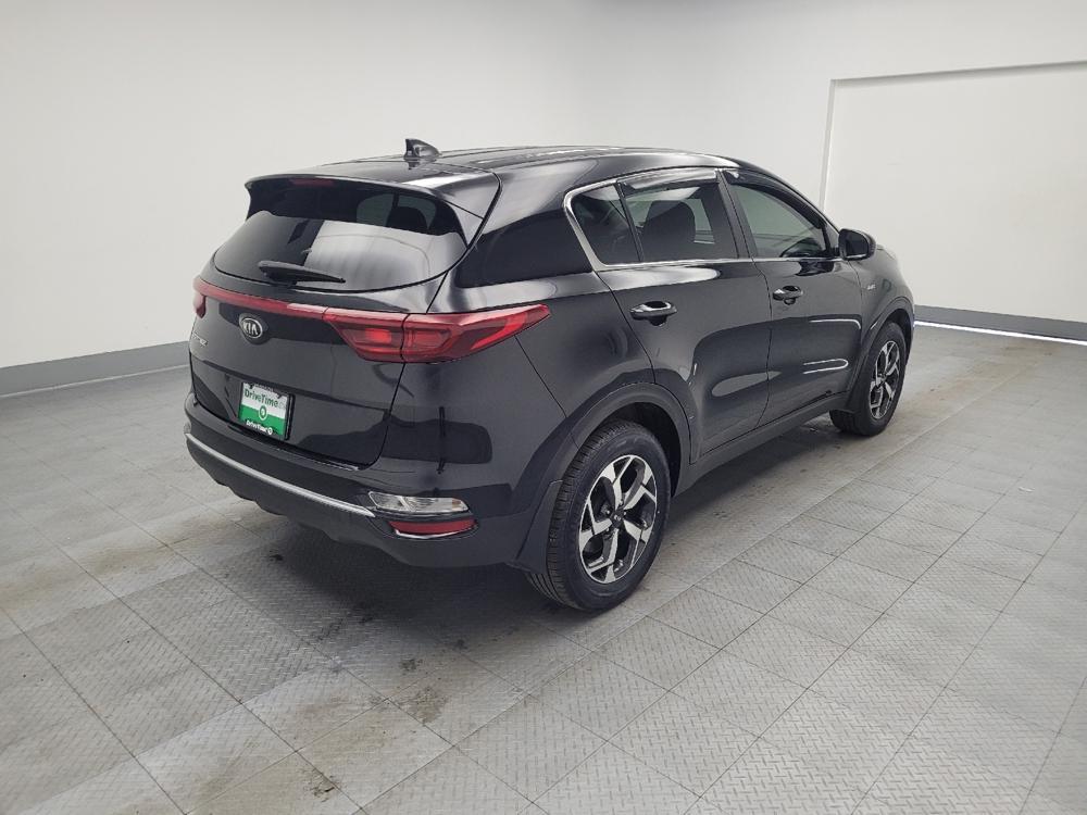 used 2022 Kia Sportage car, priced at $15,695