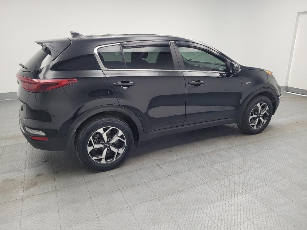 used 2022 Kia Sportage car, priced at $15,695