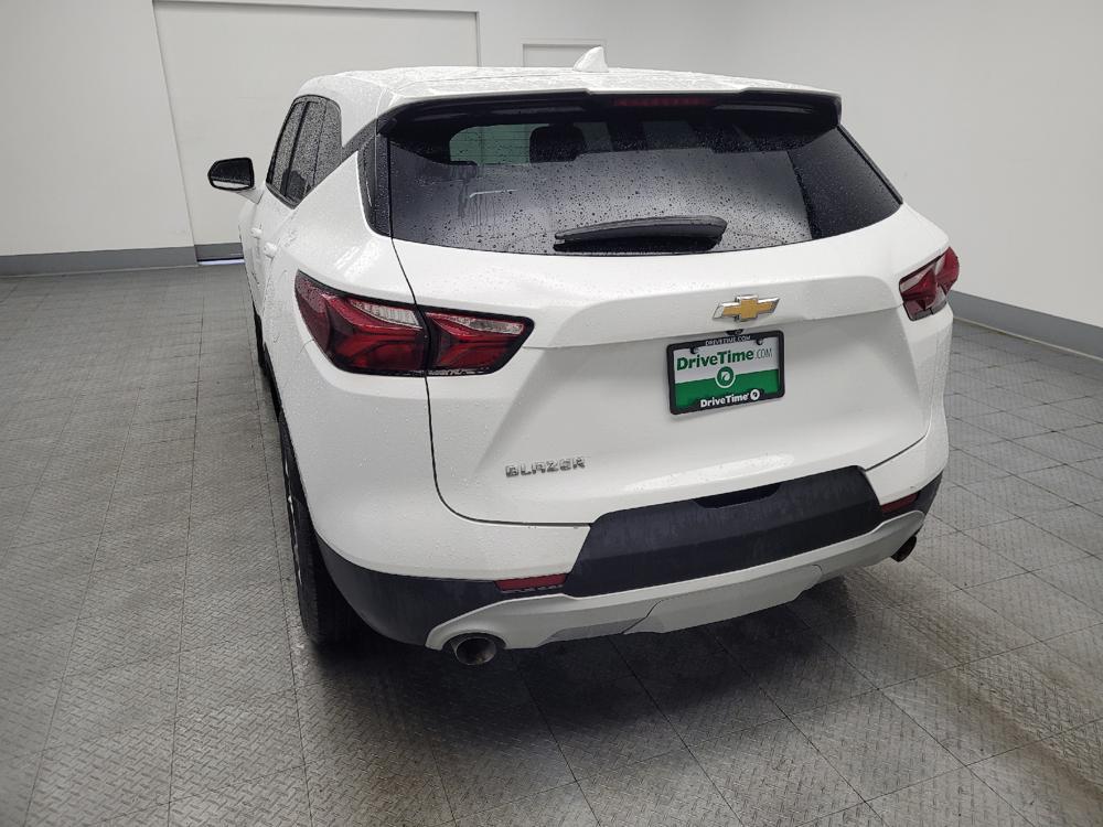 used 2021 Chevrolet Blazer car, priced at $19,695