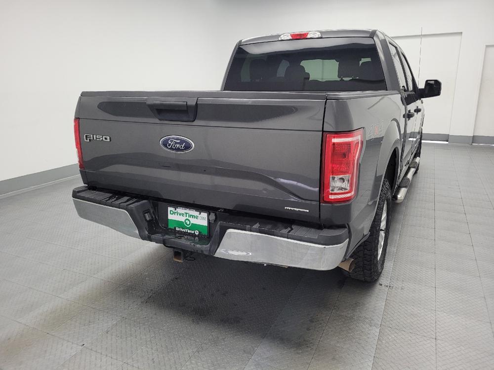 used 2015 Ford F-150 car, priced at $17,795