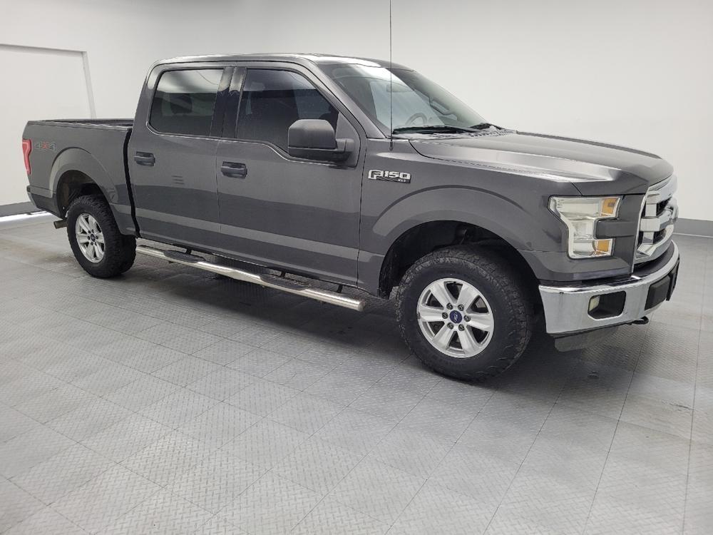 used 2015 Ford F-150 car, priced at $17,795