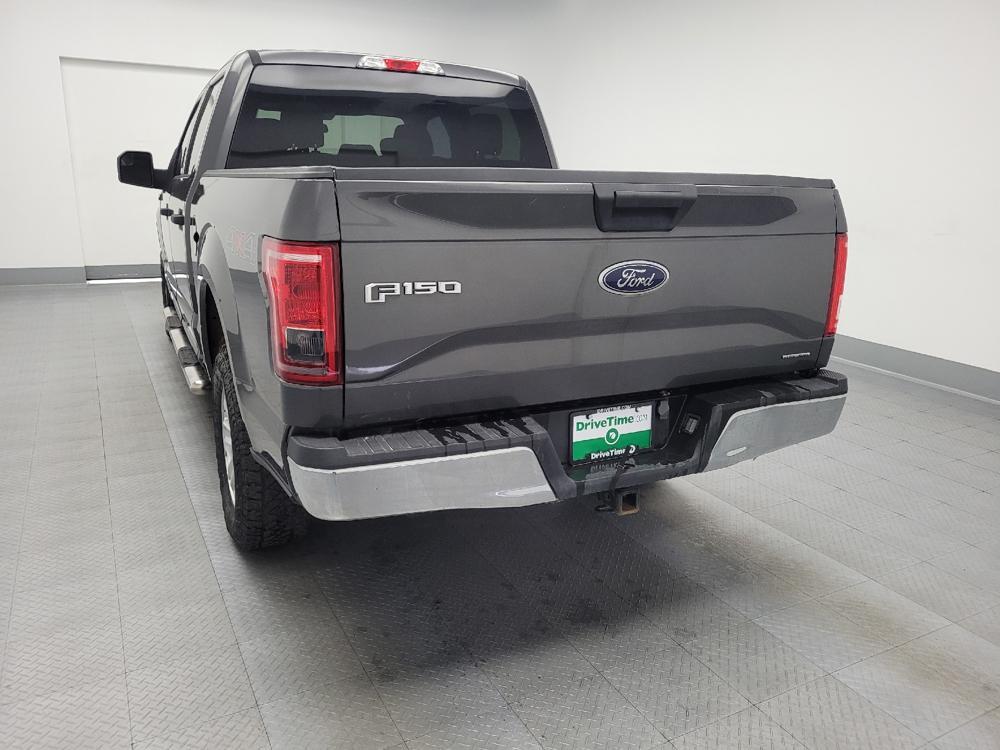 used 2015 Ford F-150 car, priced at $17,795