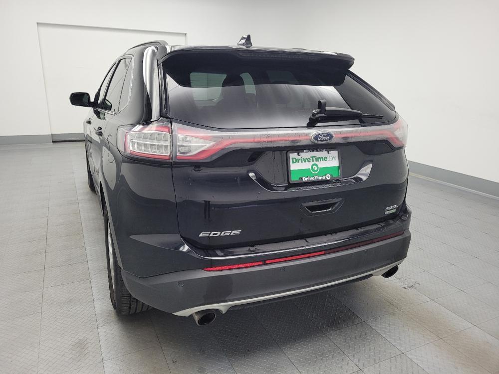 used 2017 Ford Edge car, priced at $15,595