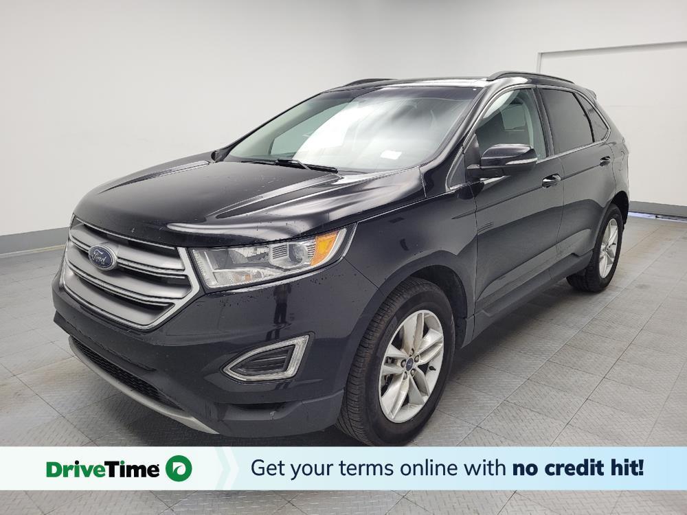 used 2017 Ford Edge car, priced at $15,595