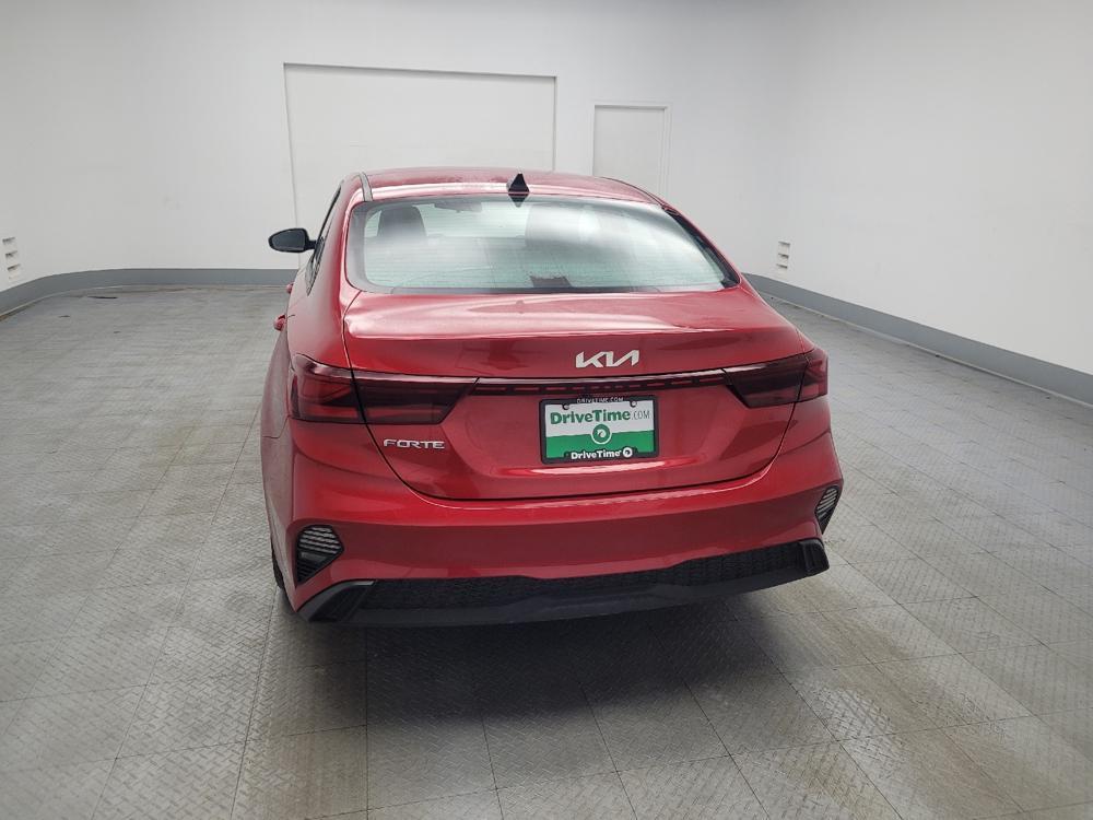 used 2022 Kia Forte car, priced at $16,995