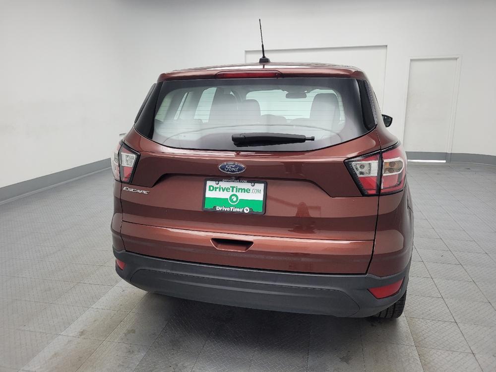 used 2018 Ford Escape car, priced at $14,795