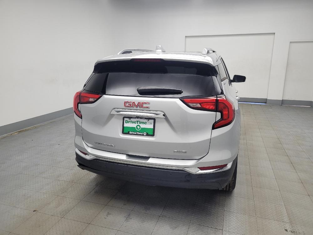 used 2018 GMC Terrain car, priced at $15,695