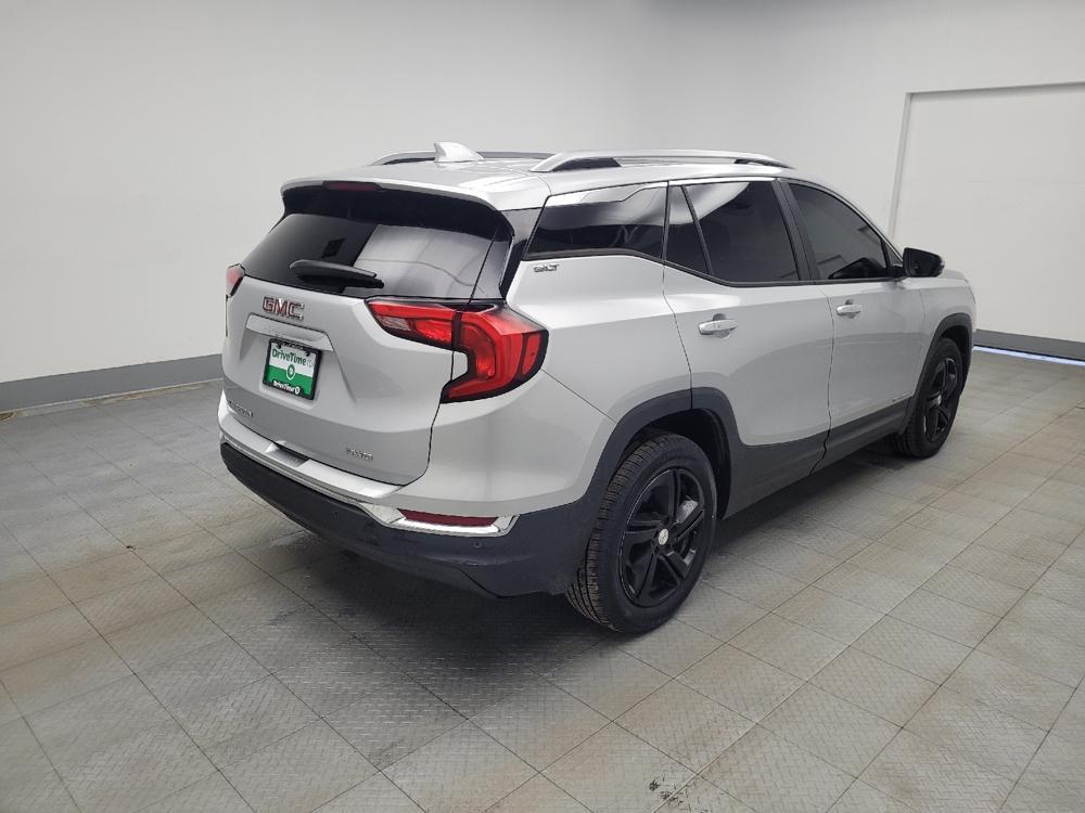used 2018 GMC Terrain car, priced at $15,695