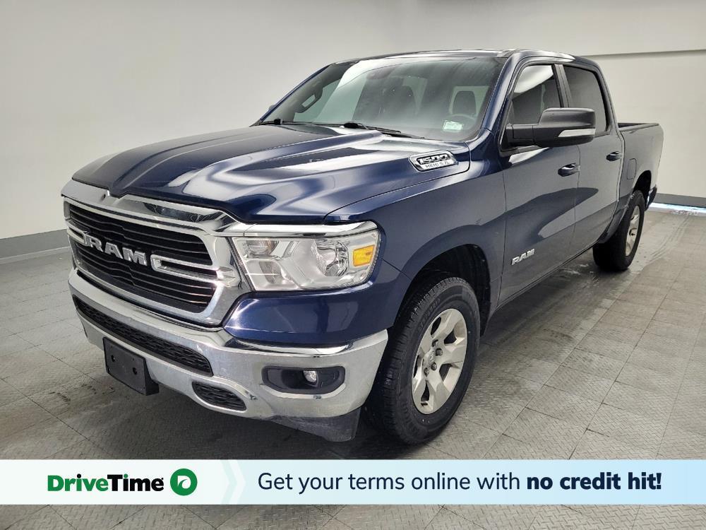used 2021 Ram 1500 car, priced at $22,895