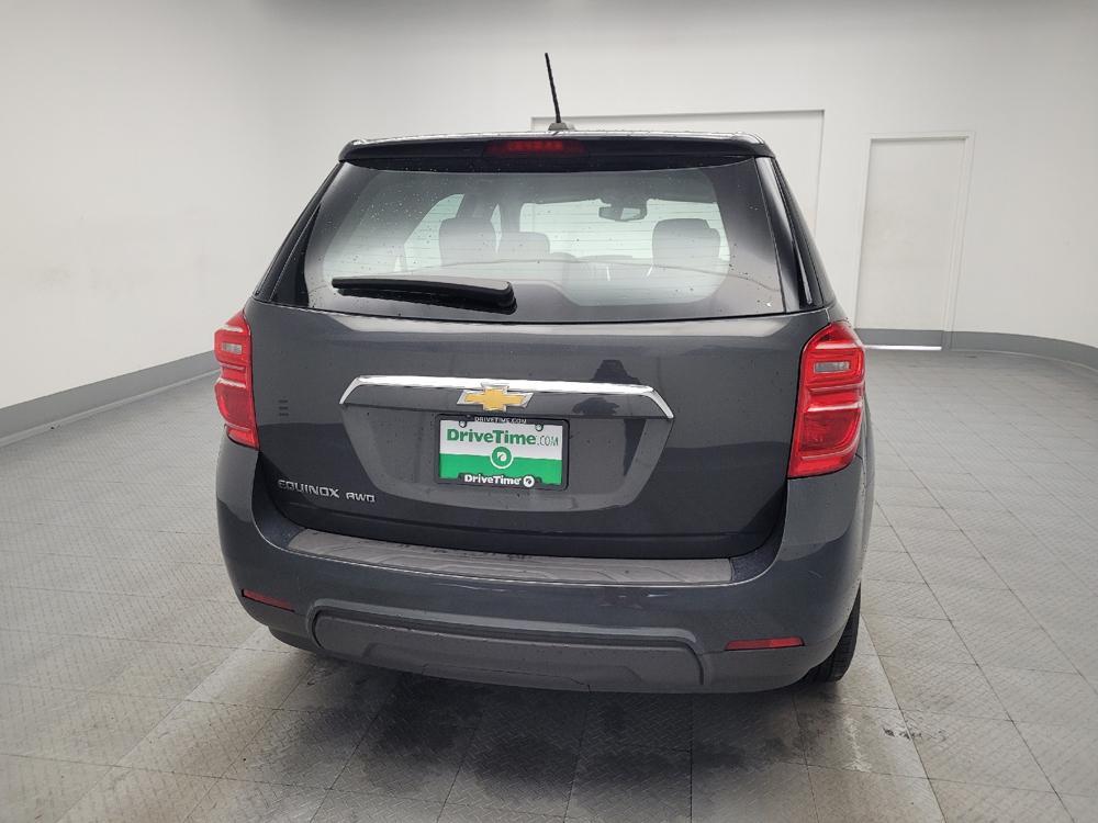 used 2017 Chevrolet Equinox car, priced at $14,395