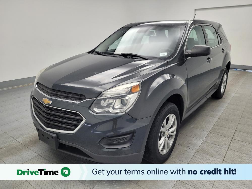 used 2017 Chevrolet Equinox car, priced at $14,395