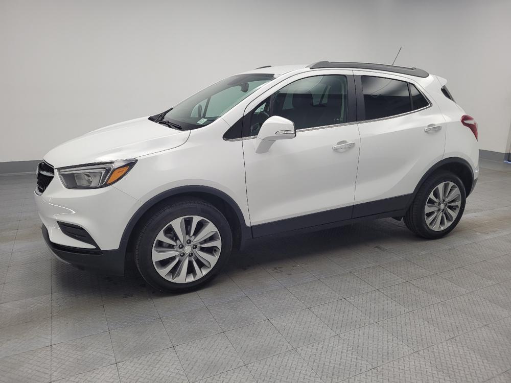 used 2018 Buick Encore car, priced at $14,895
