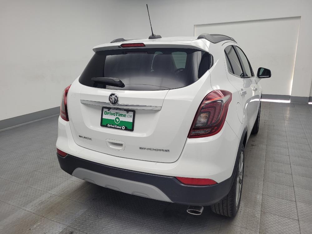 used 2018 Buick Encore car, priced at $14,895