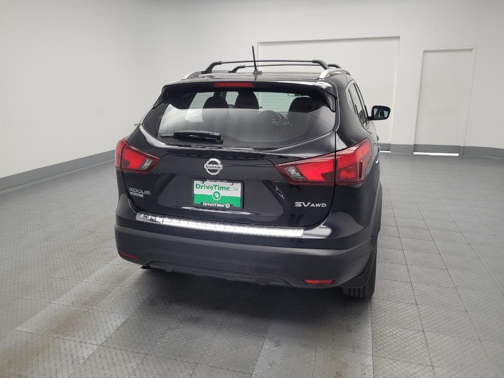 used 2018 Nissan Rogue Sport car, priced at $13,495