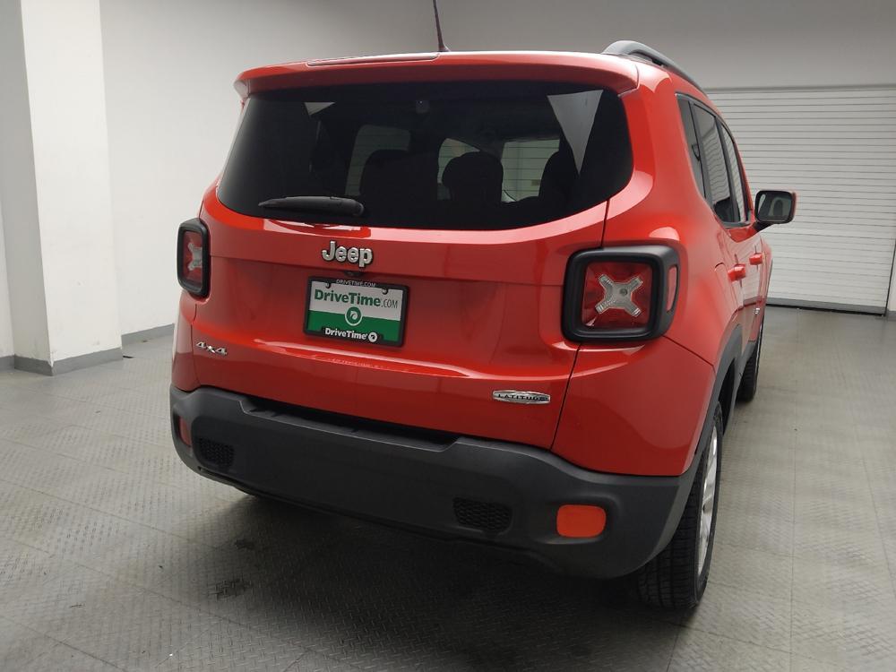used 2017 Jeep Renegade car, priced at $13,995