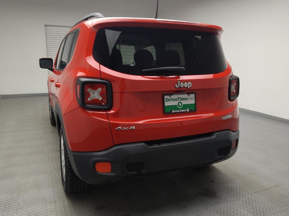 used 2017 Jeep Renegade car, priced at $13,995