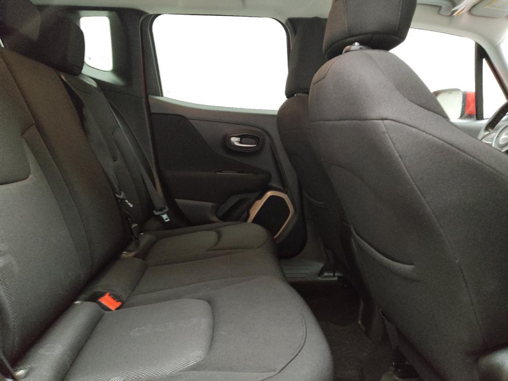 used 2017 Jeep Renegade car, priced at $13,995
