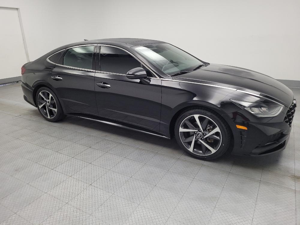 used 2023 Hyundai Sonata car, priced at $19,195