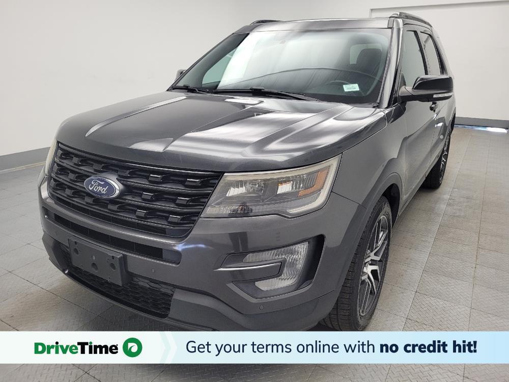 used 2017 Ford Explorer car, priced at $17,195
