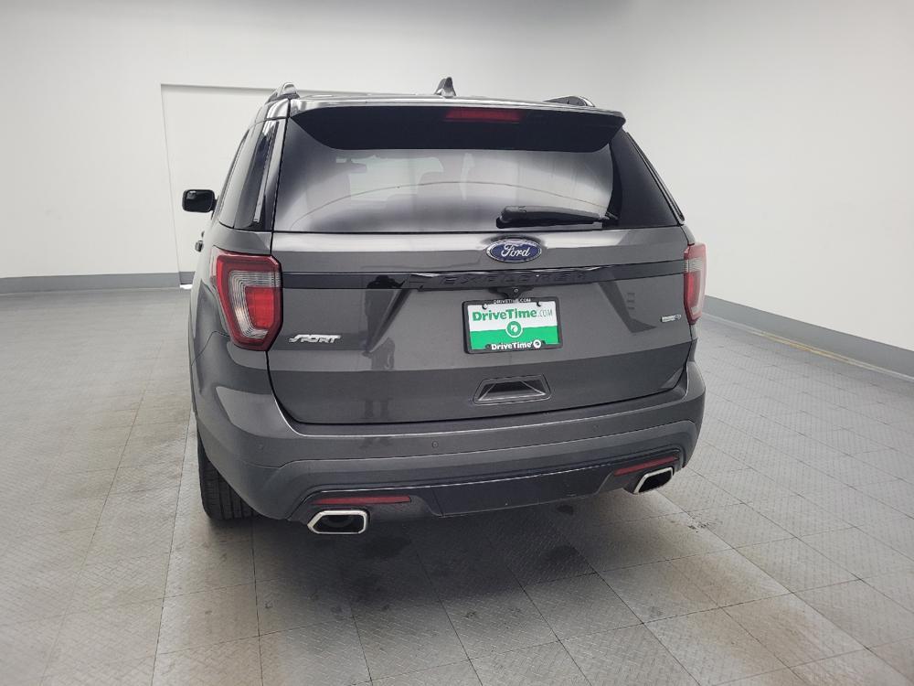 used 2017 Ford Explorer car, priced at $17,195