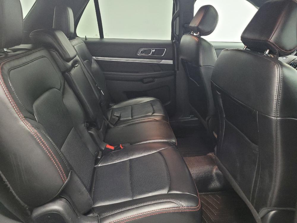 used 2017 Ford Explorer car, priced at $17,195