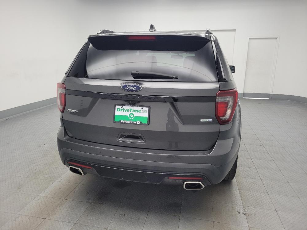 used 2017 Ford Explorer car, priced at $17,195