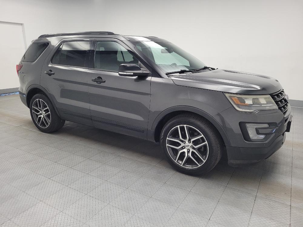 used 2017 Ford Explorer car, priced at $17,195