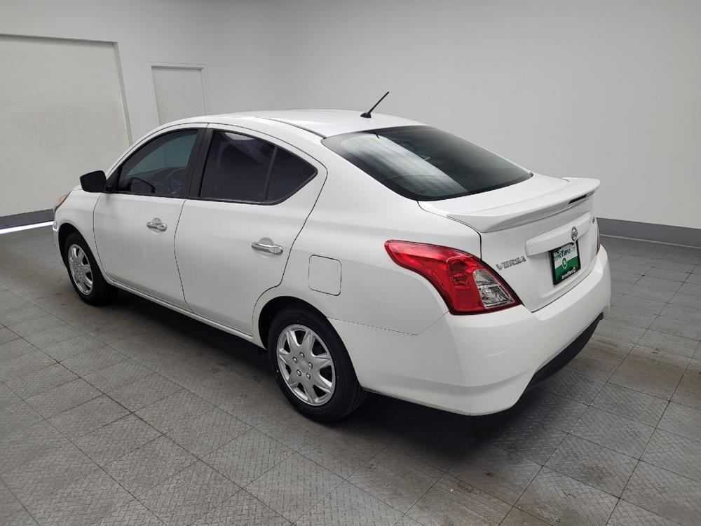used 2019 Nissan Versa car, priced at $12,495