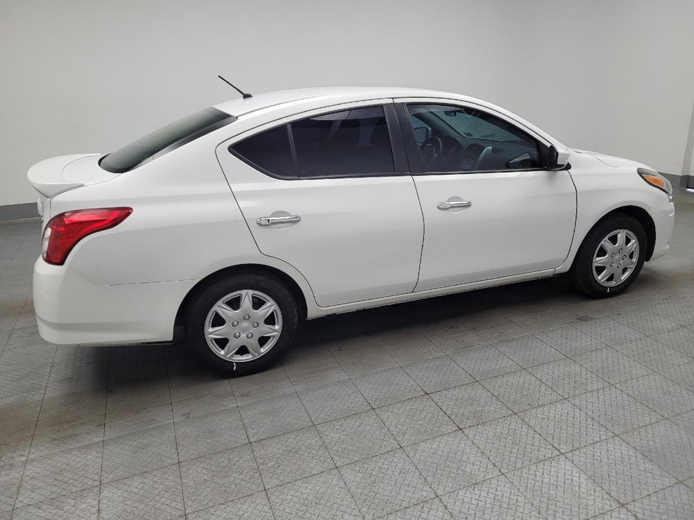 used 2019 Nissan Versa car, priced at $12,495