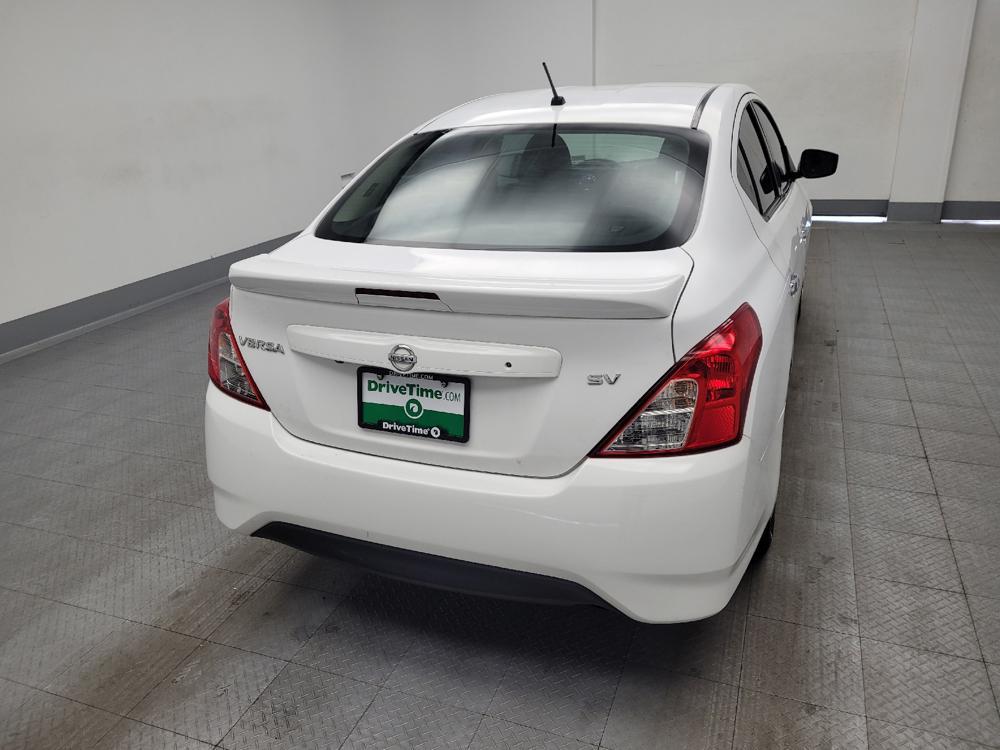 used 2019 Nissan Versa car, priced at $12,495