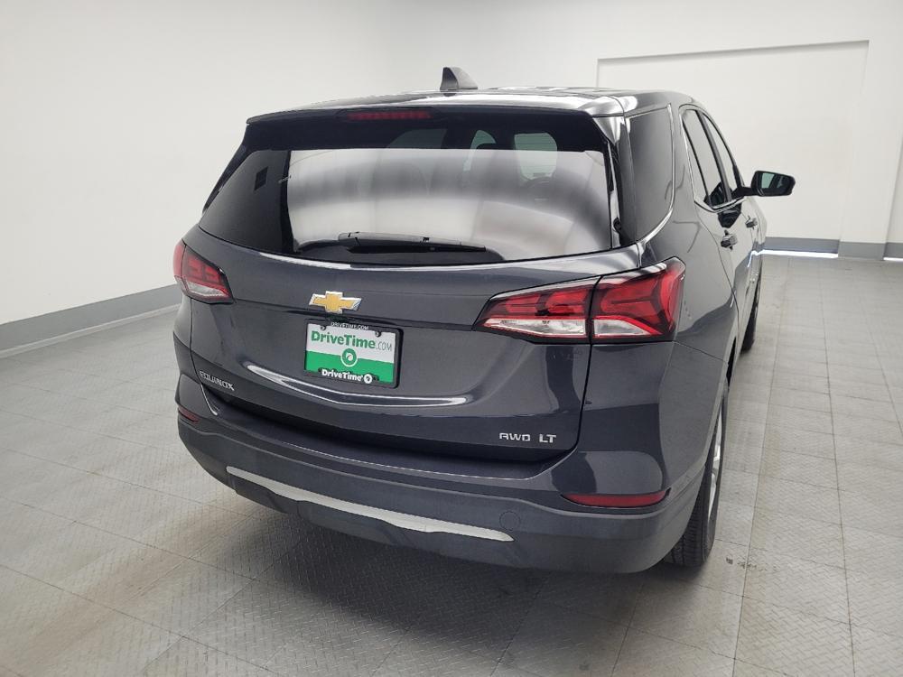 used 2022 Chevrolet Equinox car, priced at $23,295