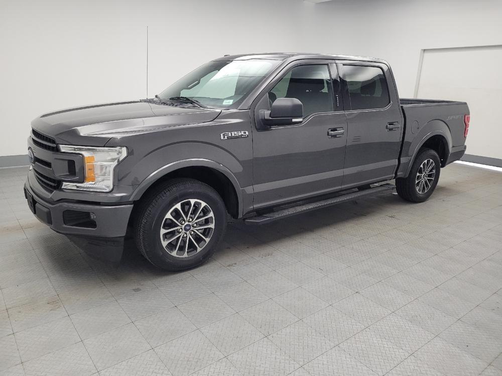 used 2018 Ford F-150 car, priced at $23,495
