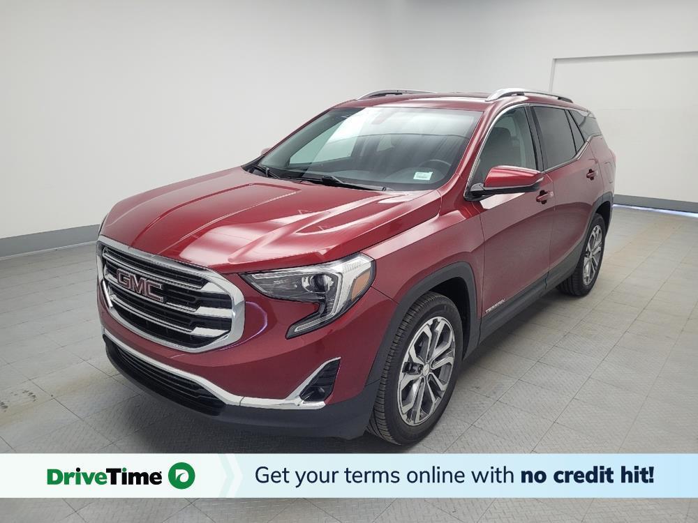 used 2019 GMC Terrain car, priced at $18,295