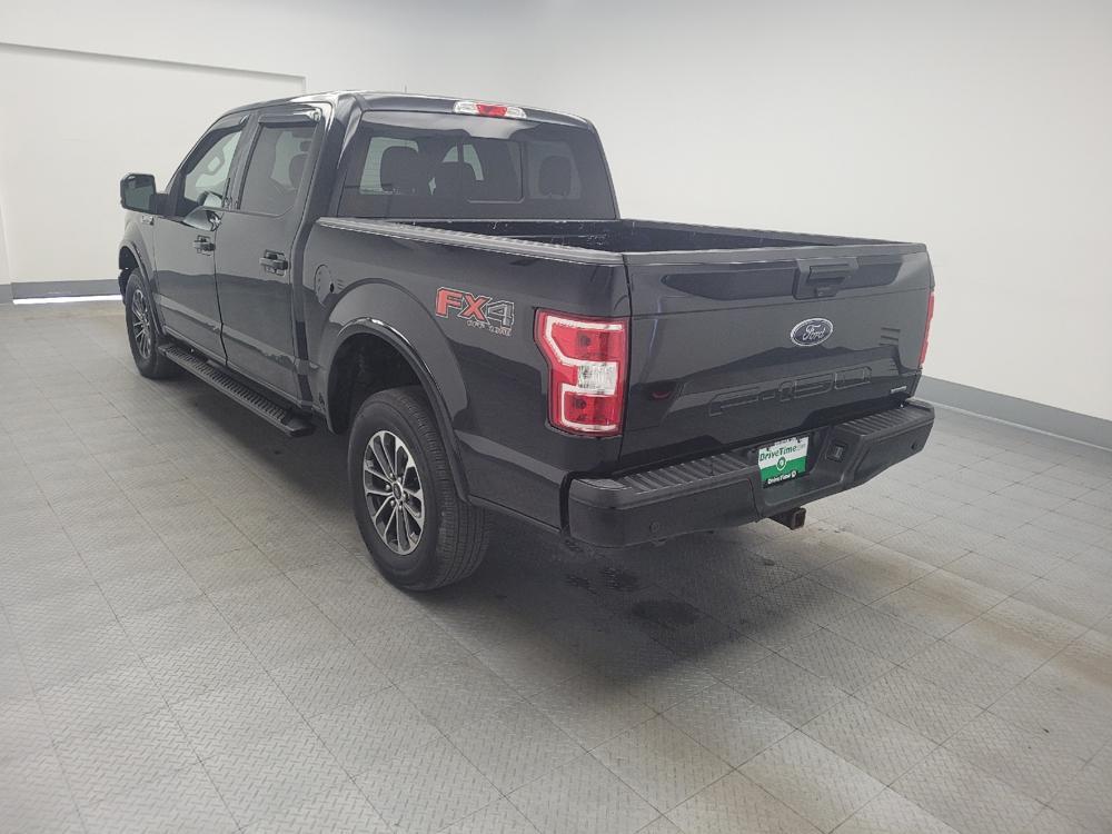 used 2018 Ford F-150 car, priced at $18,295