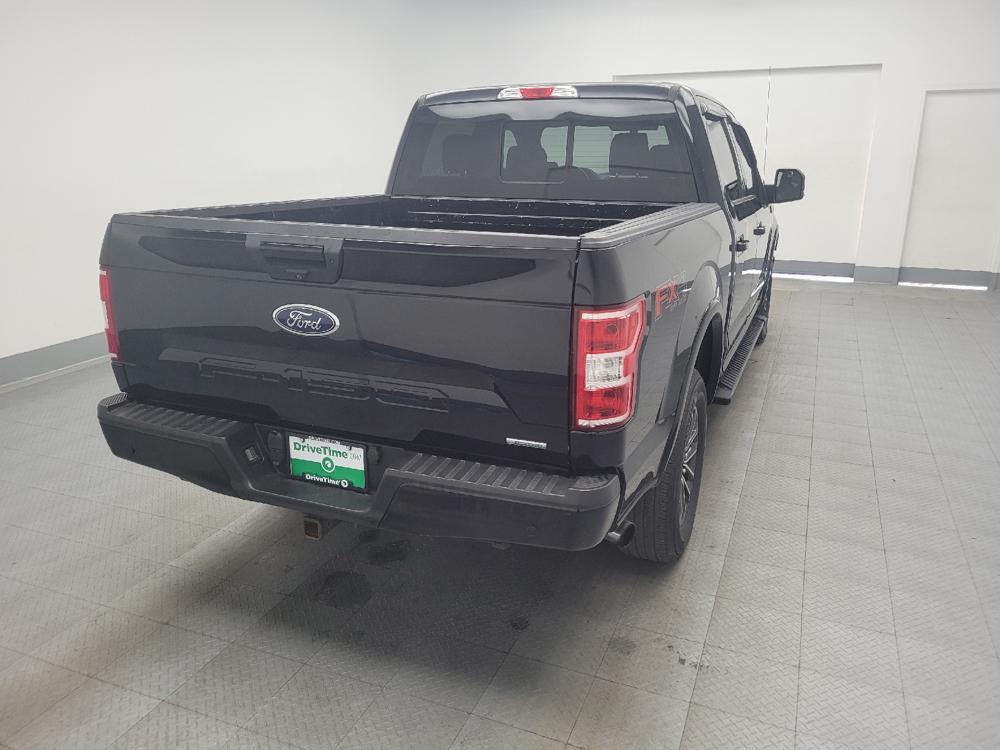 used 2018 Ford F-150 car, priced at $18,295