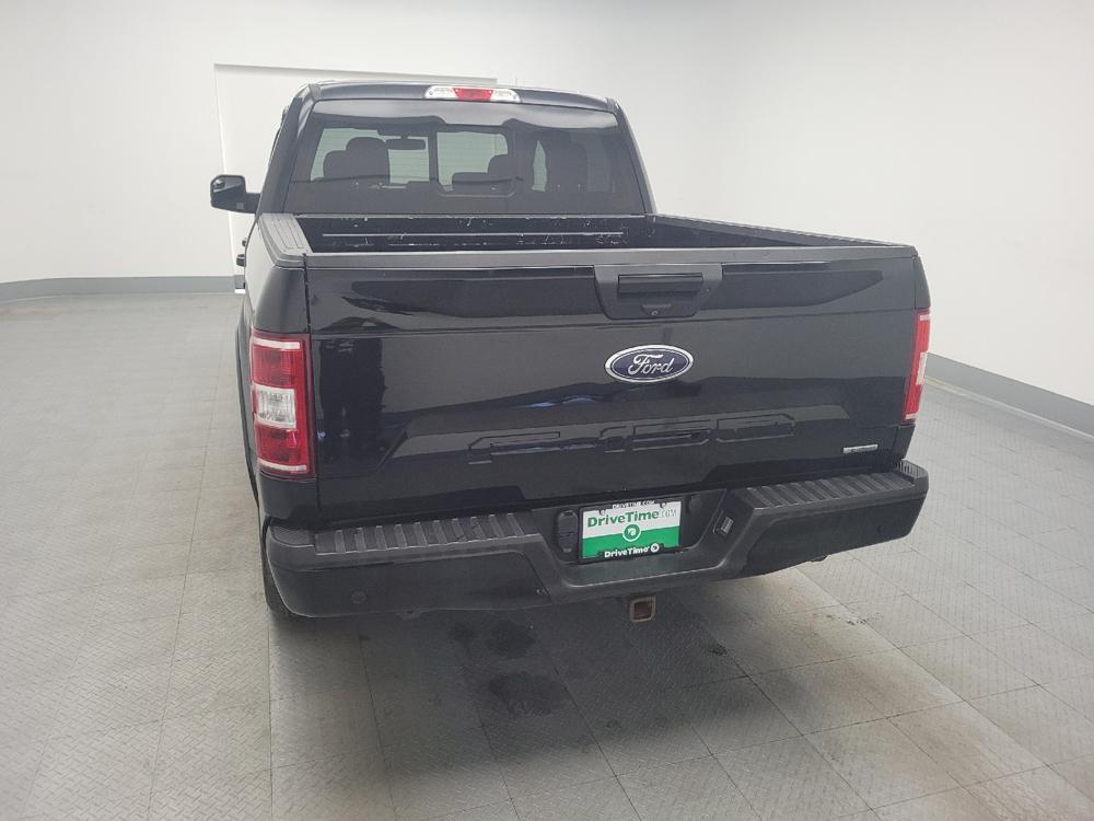 used 2018 Ford F-150 car, priced at $18,295