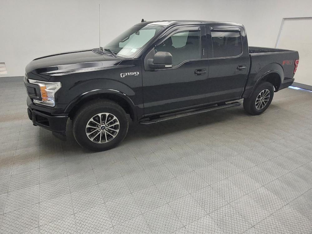 used 2018 Ford F-150 car, priced at $18,295