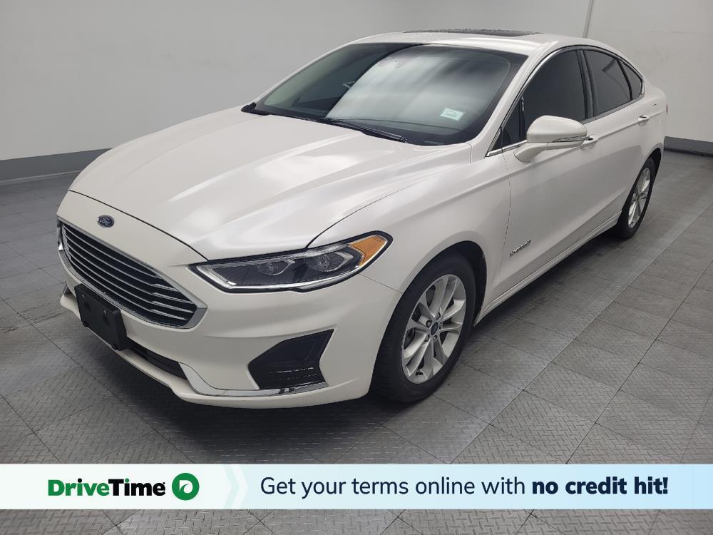 used 2019 Ford Fusion Hybrid car, priced at $18,295