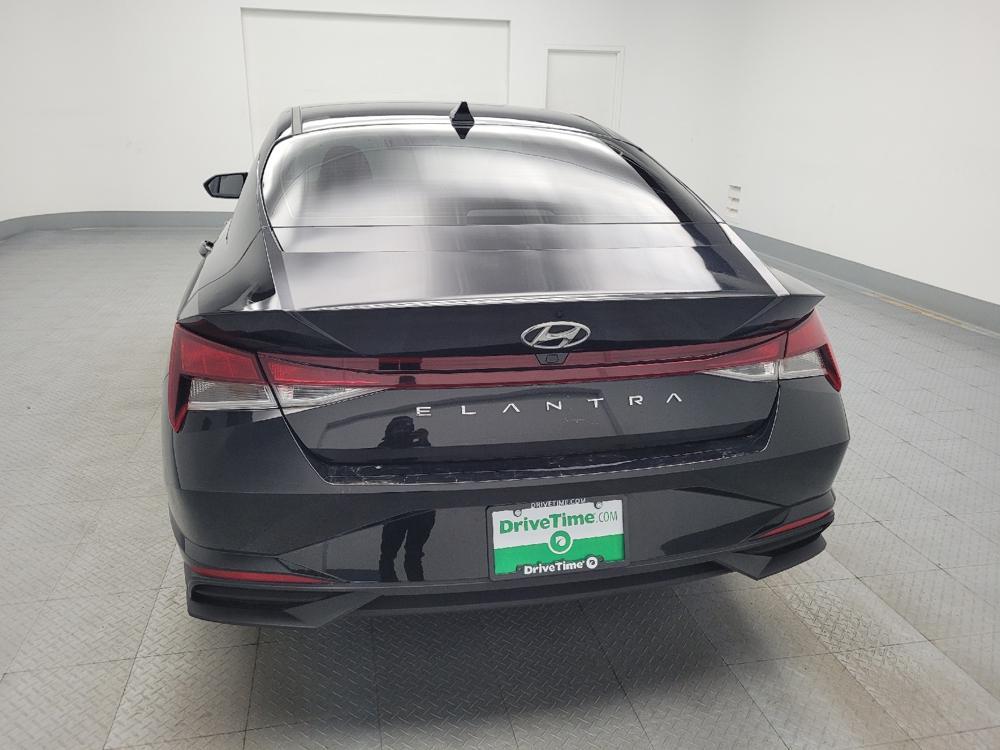 used 2021 Hyundai Elantra car, priced at $18,495