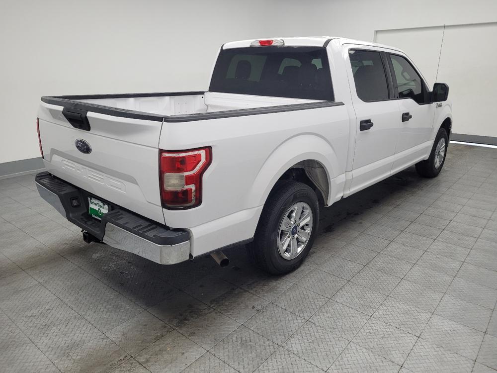used 2018 Ford F-150 car, priced at $19,995