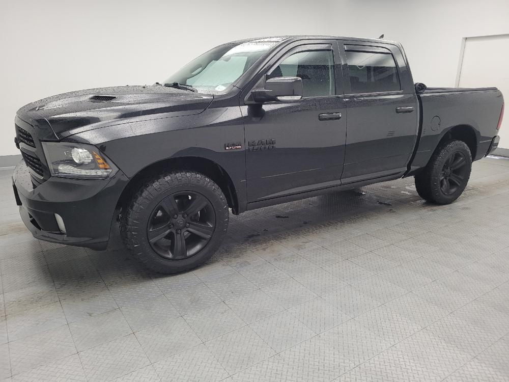 used 2017 Ram 1500 car, priced at $25,395