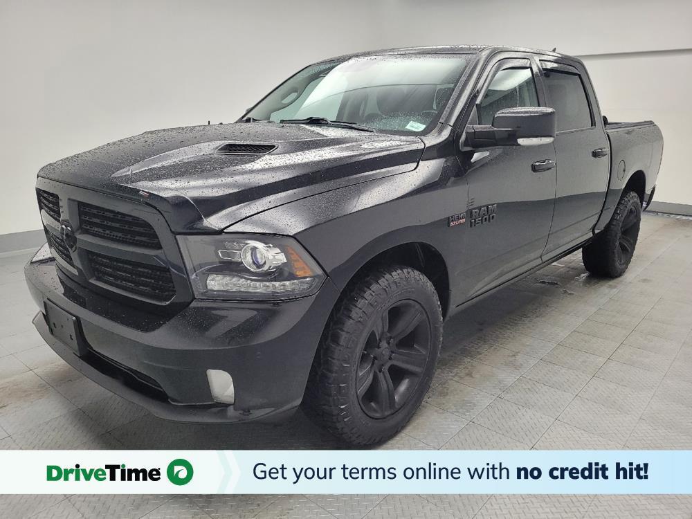 used 2017 Ram 1500 car, priced at $25,395