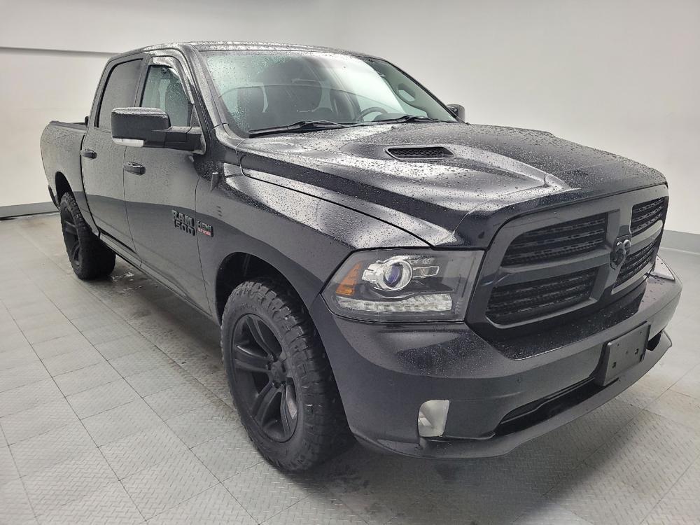 used 2017 Ram 1500 car, priced at $25,395